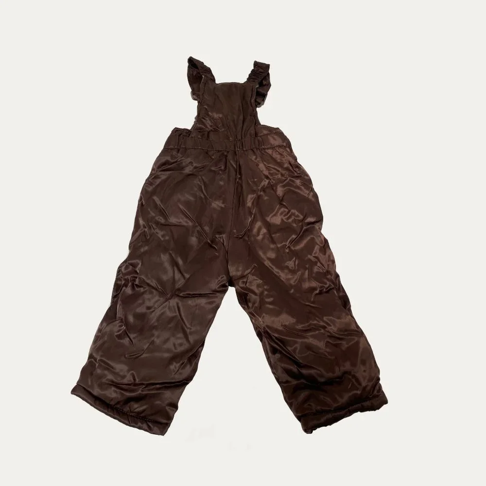Hawke & Co. 2 Piece Puffer Coat Brown 24M Unisex